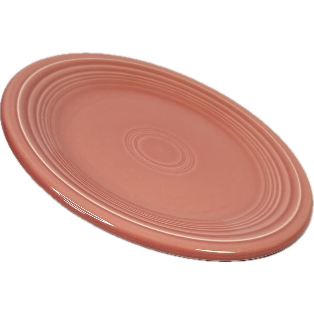 Fiesta‎ Rose Pink Salad Plate 7.25" HLC Fiestaware 1994 Retired